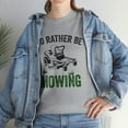 thumbnail image 7 of I'd Rather Be Mowing Shirt, Zero Turn Mower Tshirt, Funny Lawn Tee -ID: 613, 7 of 7
