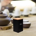 thumbnail image 3 of Botes de cocina para encimera, bote hermético de hierro para té, hoja de té, grano de café, 3 uds., 3 of 4