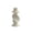 ?? Beige_Hot#3204, variant on Ceramic Candlestick Holder | Modern Beige Tabletop Décor Accent | Durable Ceramic Material • 3 Sizes • Elegant Candlelight Centerpiece for Dining Table, Living Room, Home Ambiance