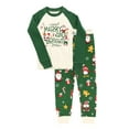 thumbnail image 4 of Lazy One Merry & Bright Matching Family Pajamas, Gnome Matching Christmas PJs For Family including Baby, Kids, Teens, Adults, 4 of 7