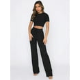 thumbnail image 6 of Round Neck Ribbed Two Piece, 6 of 9