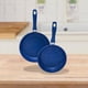 thumbnail image 5 of 2 Pan Set juego de sartenes antiadherentes 20 y 24 cm azul, 5 of 6