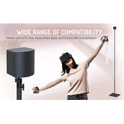 Skywin VR Glass Stand - HTC Vive Compatible Sensor Stand and Base Station for Vive and Rift Constellation Sensors (2-Pack)