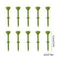 thumbnail image 3 of VQPeo Golf Tees, 10 Pcs Unbreakable Golf Tee Holder, Golf Tees, Reduce Friction and Side Spin, Golf Tee Accessories Golf Gifts, 3 of 5