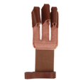 thumbnail image 3 of Guantes De Tiro Con Arco, Piel De Vacuno, Protector De 3 Ded, 3 of 8