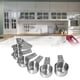 thumbnail image 5 of Juego De Tazas Medidoras, Cuchara Medidora 7 Piezas/juego, Lavable, Fácil De Usar, Para Restaurante, Cocina, Hogar, 5 of 7
