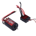 thumbnail image 2 of 80A ESC piezas de repuesto de Motor cepillado Safe 550 para juegos de competición para taller de reparación para 1/10 RC Crawler Fugacal Otros, 2 of 8