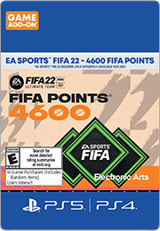 FIFA 22 1050 Points - PlayStation 5, PlayStation 4 [Digital]
