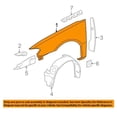 thumbnail image 3 of For 05-09 Allure LaCrosse CX/CXL/CXS Front Fender Quarter Panel Prime Right Side, 3 of 4