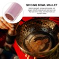 thumbnail image 4 of KAKOWELY 1PC Crystal Singing Bowl Percussion Stick Special Crystal Bowl Rapping Stick Musical Instruments Rubber Bar Sound Therapy Instrument Stick Buddha Sound Musical Instrument Accessory, 4 of 5