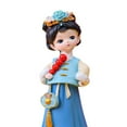 thumbnail image 7 of Chinese Traditional Chinese Girl Dolls Bedside Table Centerpiece Resin Figurines Candied Haws, 7 of 7