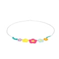 thumbnail image 1 of Gargantilla Collar Flor dulce Collar geométrico Cadena Collares Día de Joyería de cumpleaños Tipo de flor, 1 of 9