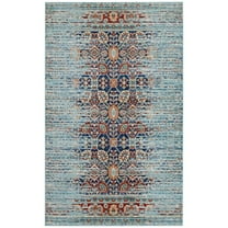 Enyssa Solid 5x8 Shag Area Rug-R-1146A-58