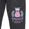 thumbnail image 3 of Garfield - Royal Attitude - Women's French Terry Jogger Pant, 3 of 5