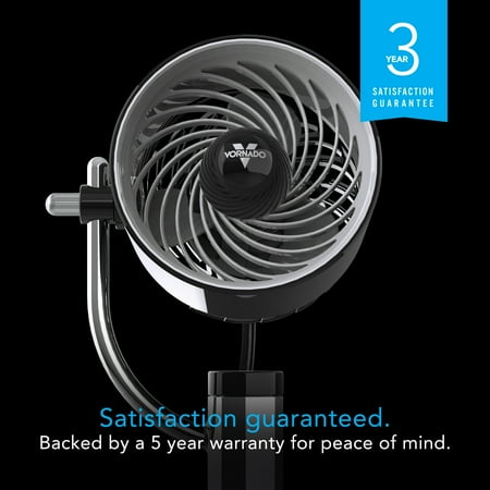 Vornado - PivotC Personal Clip Fan - Black