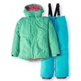 Insulated Jacket And Snow Pant 2Piece Set (Big Girls)