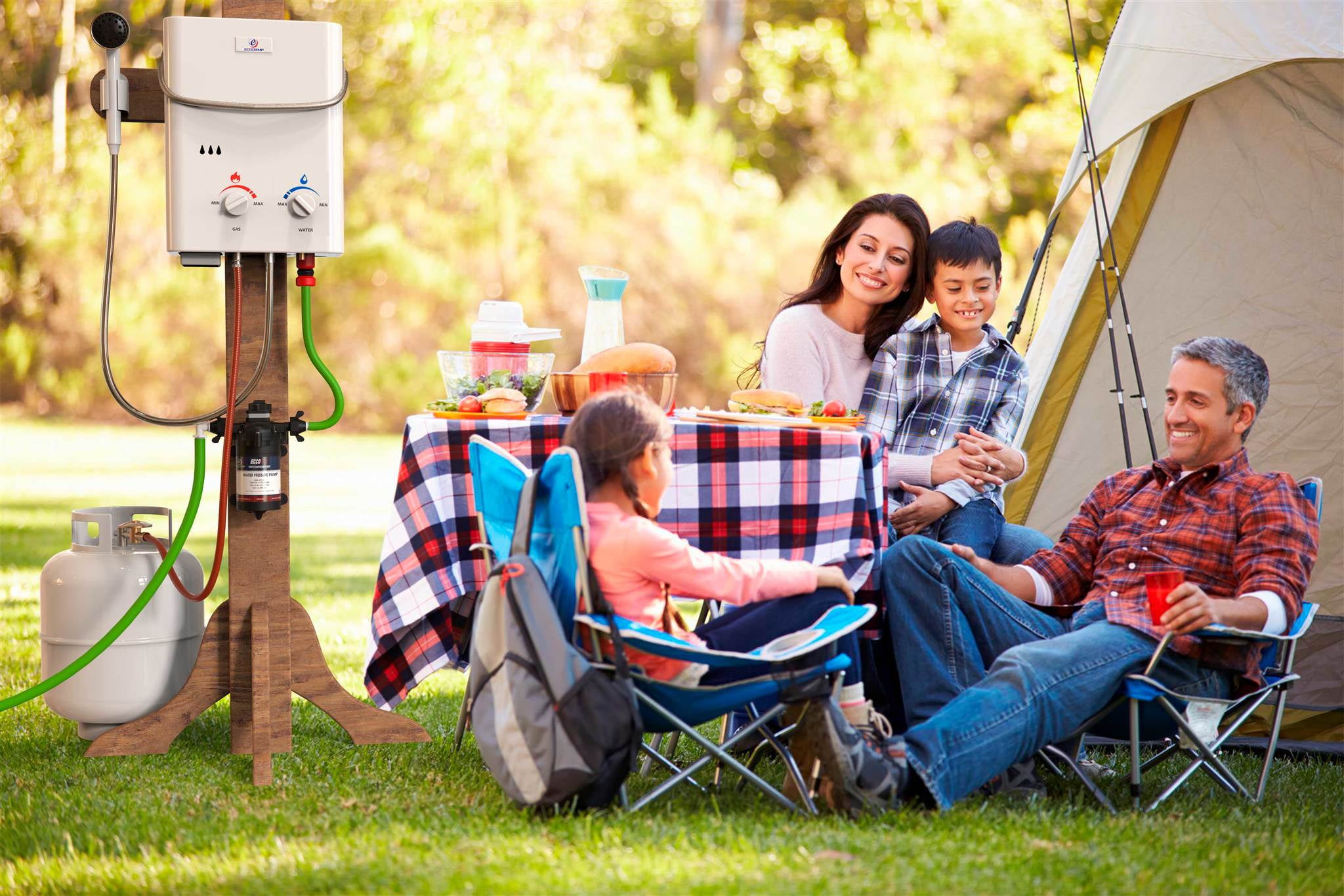 Eccotemp L5 Portable Outdoor Tankless Water Heater - Walmart.com