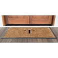 thumbnail image 5 of A1HC First Impression 30 in. x 48 in. Rubber and Coir Molded Double Monogrammed Door Mat, 5 of 9