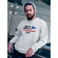 thumbnail image 2 of NASA Nasa Rocket Scientist Banner Sweatshirt Men -NASA Designs, Male XX-Large, 2 of 4