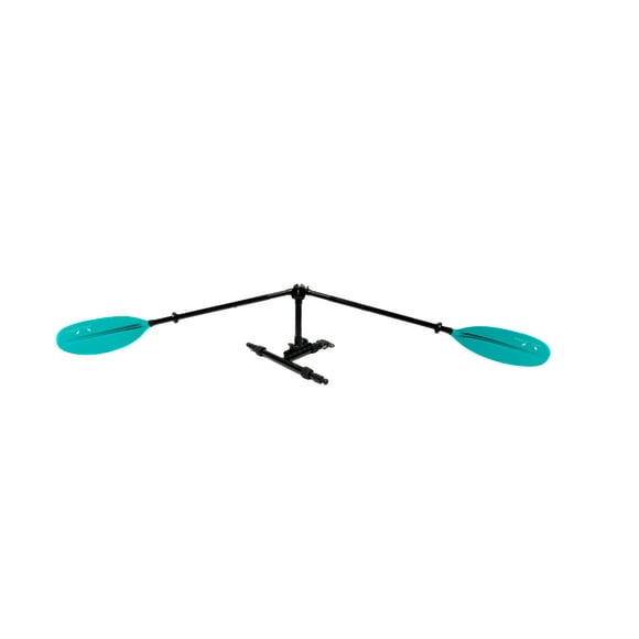 Versa Adaptive Kayak Paddle System by Angle Oar for Sit Inside Kayaks (Hinged Mount)