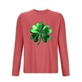 thumbnail image 3 of Men's Fitness Home Wear Pajamas Color Solid Color T-shirt Sports, 3 of 3