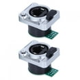 thumbnail image 1 of XingJian LLC Isolant Rond Imperméable RJ45 Panneau PCB - Matériau Durable et PA (2 Pcs), 1 of 10