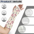 thumbnail image 7 of COEQINE Hummingbird Flower Arm Cast Cover Size S Cast Scratcher Protector Covers Cast Sleeve with a Thumb Hole Breathable Soft Arm Cast Protector for Kids Girls, 7 of 7