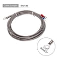 thumbnail image 2 of K Type Thermocouple Temperature Sensor 5mm Ring High Temperature Probe 13ft Wire 0 to 600°C, 2 of 5