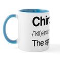 thumbnail image 2 of CafePress - Chiropractor The Spine Whisperer - 11 oz Ceramic Mug - Novelty Coffee Tea Cup, 2 of 6