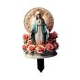 thumbnail image 4 of Estatua de María Santísima Hugo Decoración navideña al aire libre 17 cm x 30 cm, 4 of 10