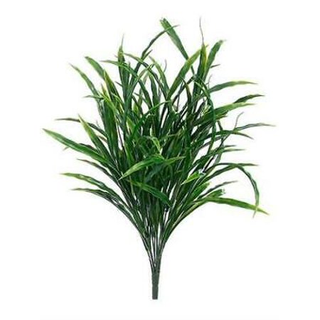 1PK Plastic Weather Resistant Rain Tree Grass Bush - 22