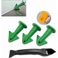 thumbnail image 2 of Outil de Retrait de Mastic en Silicone, Outils de Redressage de Mastic en Silicone, Kit d'Outils d'Étanchéité Raclette de Lissage de Joints Raclette de Mastic Finition Ap, 2 of 5