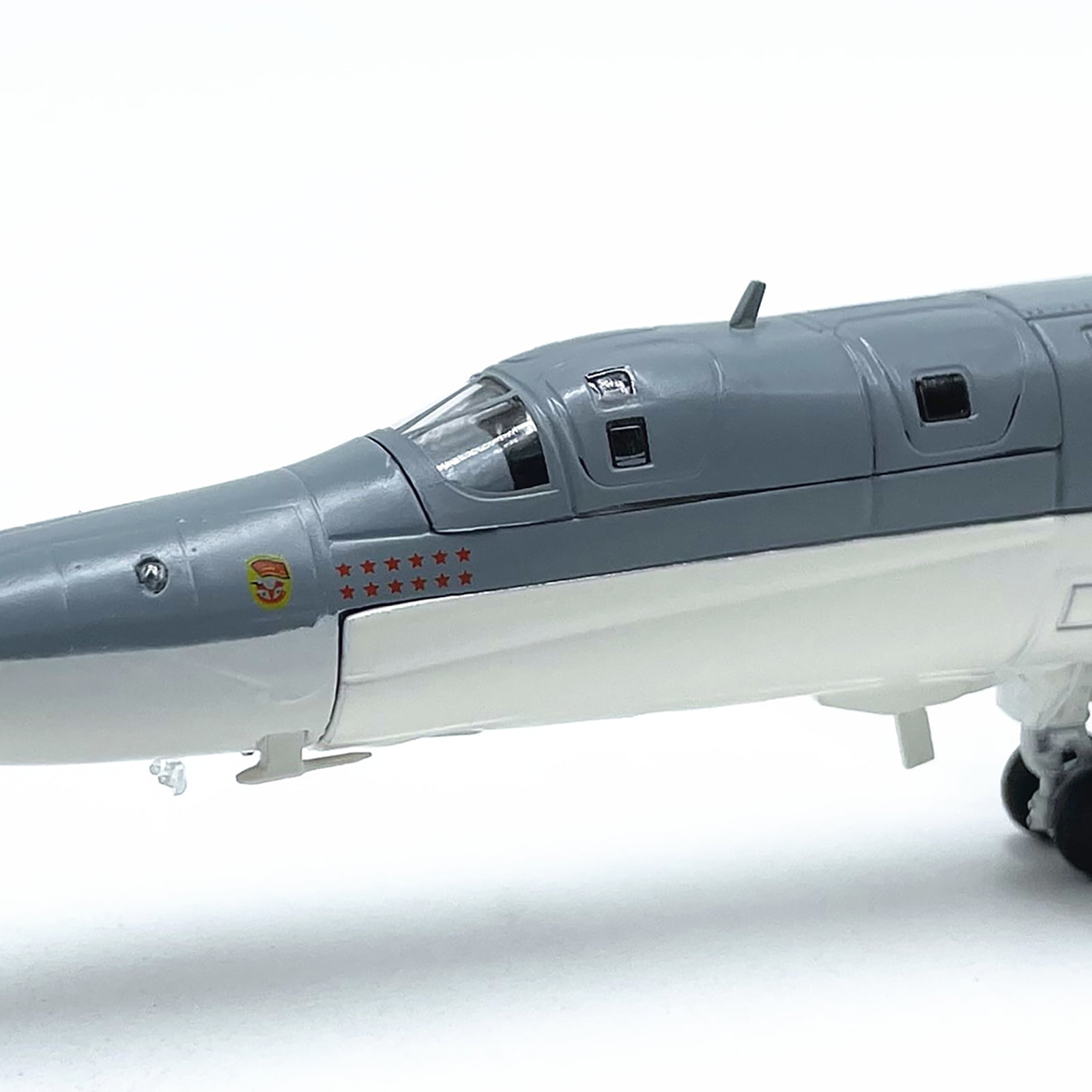 1:144 Russian TU-22M3 Backfire Aircraft Diecast Metal & Plastic Model Finished TAPDRA Spare Part