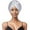 J, variant on Silk Bonnet for Sleeping Women Adjustable Satin Hair Wrap, Soft Velvet Turban Velour Hair Cover Headwrap, Elastic for Natural Curly Hair Care