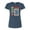 INDIGO, variant on Thor - Action Figure - Juniors Fitted Graphic T-Shirt