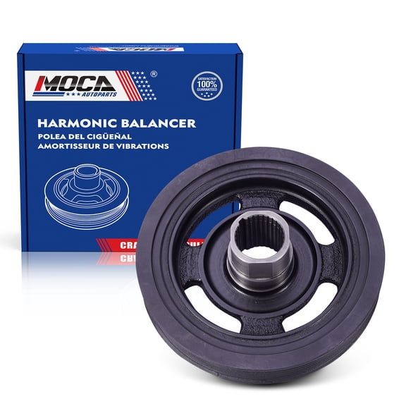 MOCA AUTOPARTS 594-569 Harmonic Balancer Fit for 2016-2022 Honda HR-V 1.8L & 2012-2015 Honda Civic 1.8L