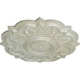 thumbnail image 3 of Ekena Millwork 20 1/4"OD x 1 1/2"P Deria Ceiling Medallion (Fits Canopies up to 6"), Hand-Painted Flash Blue, 3 of 6