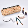 thumbnail image 2 of Disketp Funny Sushi Estuche Organizador de Lápices de Cuero, Estuche de Oficina con Cremallera para Bolígrafo y Lápiz, 2 of 6