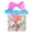 A, variant on FENGGHAO 18 Pack 2 Inch Easter Eggs Decorative Plastic Eggs With Gold Foil Dots For Easter Wreath Crafts Basket Fillers