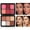 as show, variant on 12 Colors Powder Blush Face Makeup Lightweight Smooth Blushes Contour Highlighter All-in-One Xmas Makeup Palette - High Impact Buildable Blusher Cosmetics Gifts