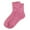 A-Hot Pink, variant on Women Girls Novelty Glitter Slouch Ankle Socks Sparkly Metallic Casual Kids Bright Retro Piles Scrunch Short Socks Stacked Boot Socks for Carnival Dress
