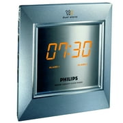 Mirror Display Clock Radio