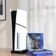 thumbnail image 2 of FOR PS5 Slim Stand with 11 Game Discs Storage, 2 of 3