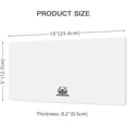 thumbnail image 2 of Swimming Pool Sign, Outdoor Pool Decor, 10x5 Inches PVC Hanging Wall Plaque - Flip Flop Zone, 2 of 6