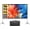 100 inch, variant on Projector Screen with Stand, 80 Inch Portable Projector Screen Outdoor Indoor, 1.2 Gain Fiberglass Projection Screen, 16:9 Outdoor Movie PVC Screen with Carrying Bag for Movie Night(White Screen)