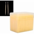 thumbnail image 2 of Double-Ended Toothpick Set - 1100 Pieces Teeth Cleaning Tool for Personal Oral Hygiene, Portable Care Essentials, 2 of 7