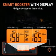 ThermoPro Wireless Meat Thermometer Twin TempSpike, Bluetooth Meat Thermometer with 500ft Range for Grilling Smoking Air Fryer Oven Deep Frying