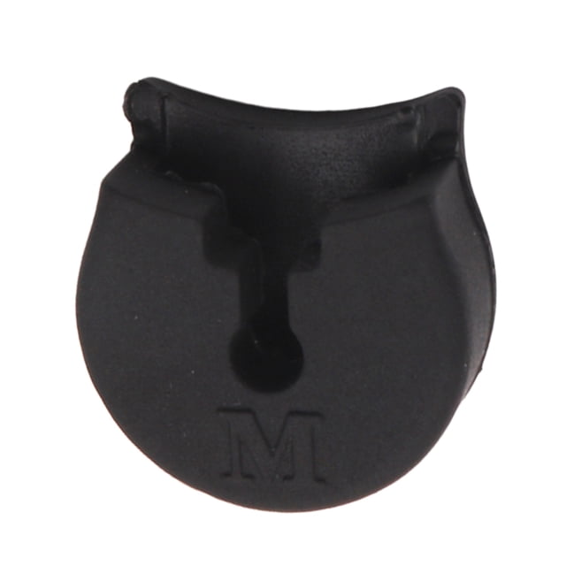 Cojín Protector de Dedos Sunnimix Clarinete de Silicona Negro