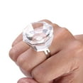 thumbnail image 6 of Sarapandan 1PC Professional Eyelash Extension Glue Crystal Tattoo Pigment Ring Cup, 6 of 7