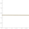 thumbnail image 3 of 14k .7 mm Carded Cable Rope Chain, 3 of 3